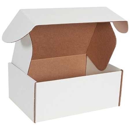 Bsc Preferred 14 x 10 x 6'' White Deluxe Literature Mailers, 50PK BUY00014610